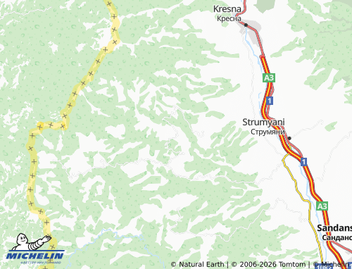 Kaart MICHELIN Goreme - ViaMichelin