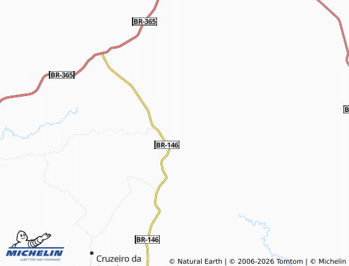 Mapa MICHELIN Santana de Patos - ViaMichelin