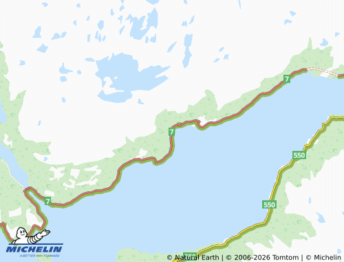 Mapa MICHELIN Vikadal - ViaMichelin