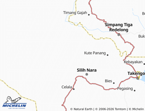 Mapa MICHELIN Bah - ViaMichelin