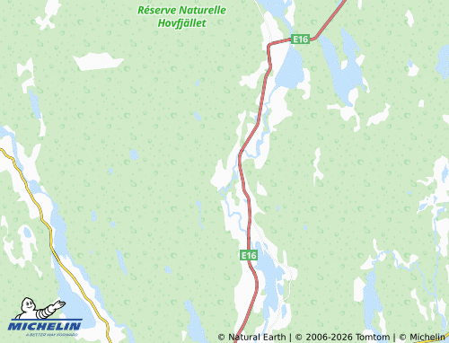 Mapa MICHELIN Vadjetorp - ViaMichelin