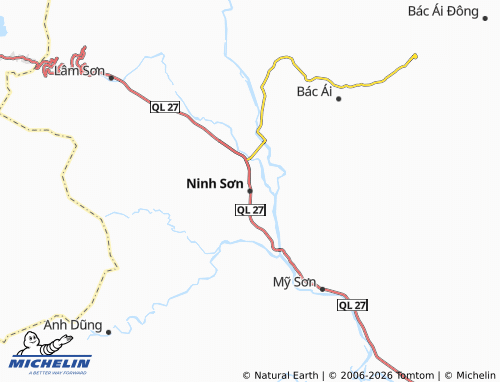 Mapa MICHELIN Quảng Sơn - ViaMichelin
