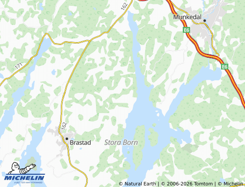 MICHELIN-Landkarte Öna - ViaMichelin