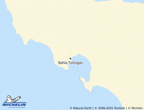 MICHELIN Marina Nacional map - ViaMichelin