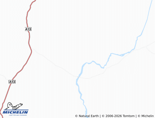MICHELIN Muleng map - ViaMichelin