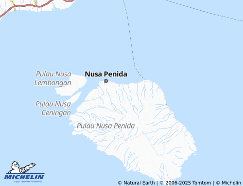 MICHELIN Ped map - ViaMichelin