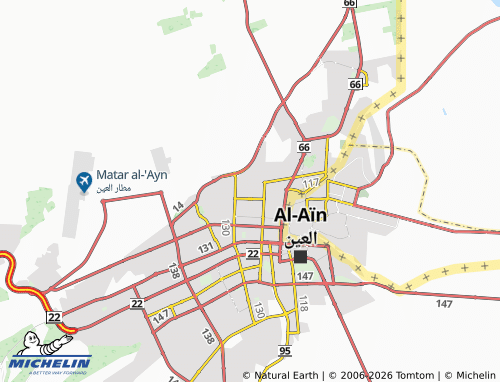 MICHELIN Al Mraijeb map - ViaMichelin
