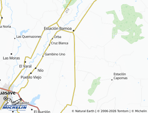Mapa MICHELIN Norotillos - ViaMichelin