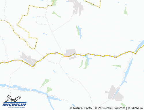 Mappa MICHELIN Ocheretyne - ViaMichelin