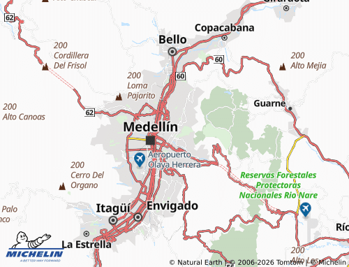 Carte MICHELIN San Miguel - ViaMichelin