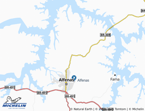 Mappa MICHELIN Gaspar Lopes - ViaMichelin