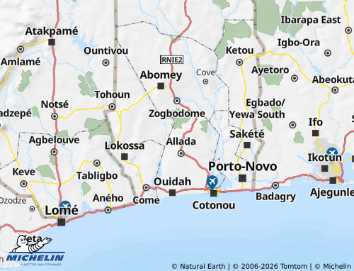 Mapa MICHELIN Toffo - ViaMichelin