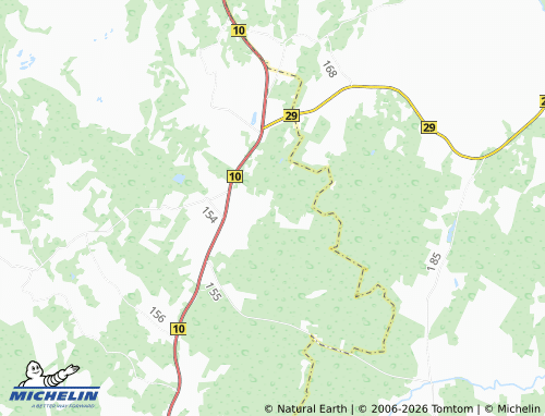 Mapa MICHELIN Kullametsa - ViaMichelin