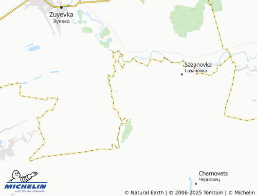MICHELIN Il'inka map - ViaMichelin