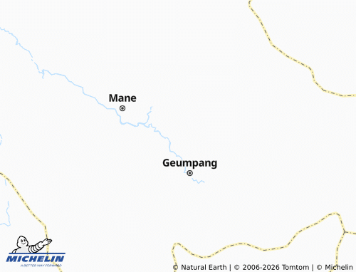 Mappa MICHELIN Blang Dalam - ViaMichelin
