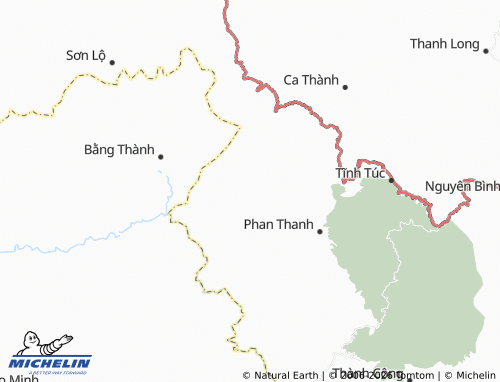 Mapa MICHELIN Mai Long - ViaMichelin