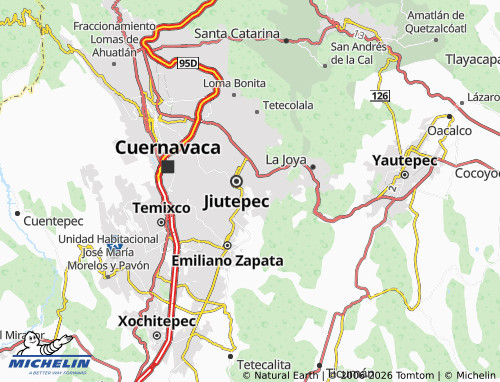 MICHELIN-Landkarte La Rueda - ViaMichelin