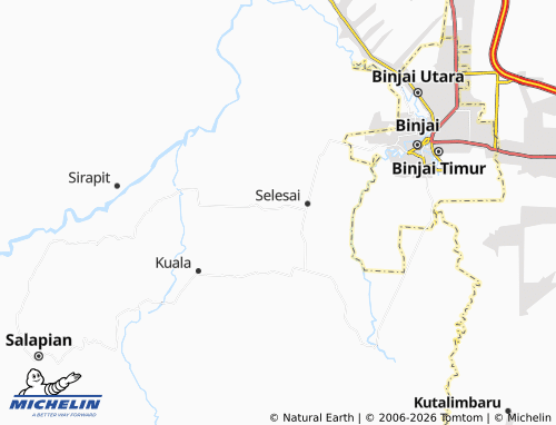 MICHELIN Lau Mulgap map - ViaMichelin