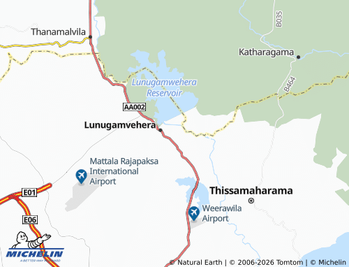 Mapa MICHELIN Seenimunna - ViaMichelin