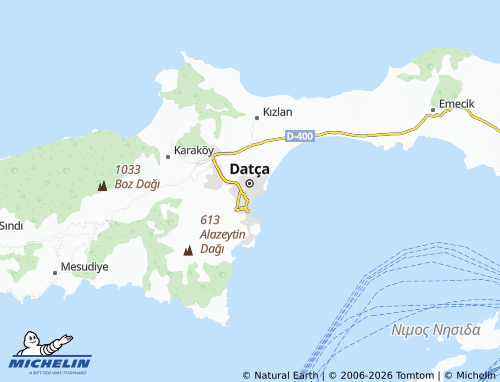 MICHELIN İskele map - ViaMichelin