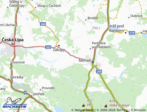 Mappa MICHELIN Bohatice - ViaMichelin