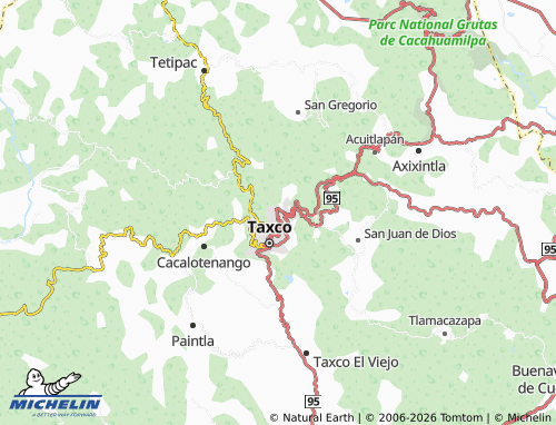MICHELIN La Florida map - ViaMichelin