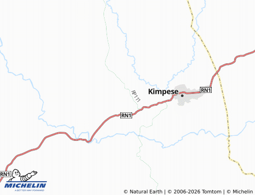 Mapa MICHELIN Malanga - ViaMichelin