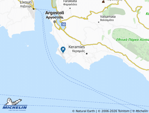 Mapa MICHELIN Ntomata - ViaMichelin