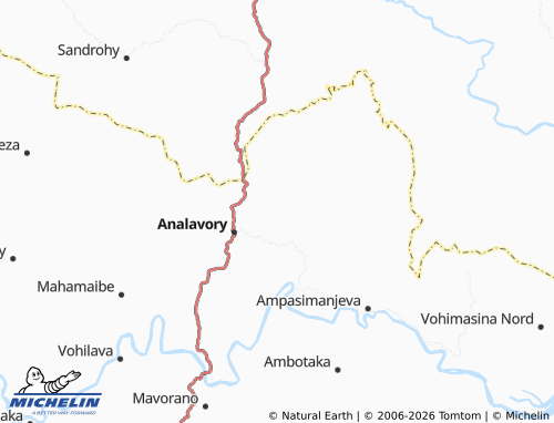 Mappa MICHELIN Mitanty - ViaMichelin