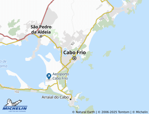 MICHELIN Gamboa map - ViaMichelin