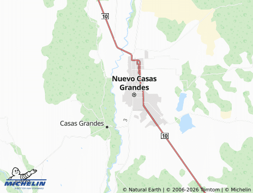 Mappa MICHELIN La Victoria - ViaMichelin