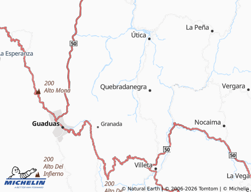 Mappa MICHELIN La Florida - ViaMichelin