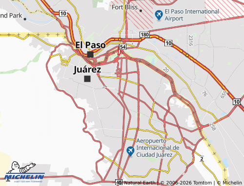 MICHELIN El Roble map - ViaMichelin
