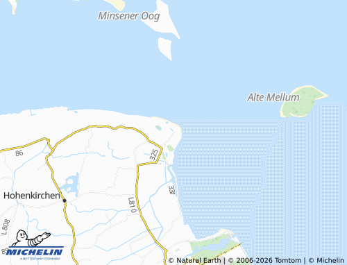 MICHELIN Schillig map - ViaMichelin