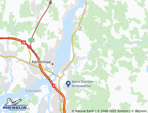 MICHELIN Pölhö map - ViaMichelin