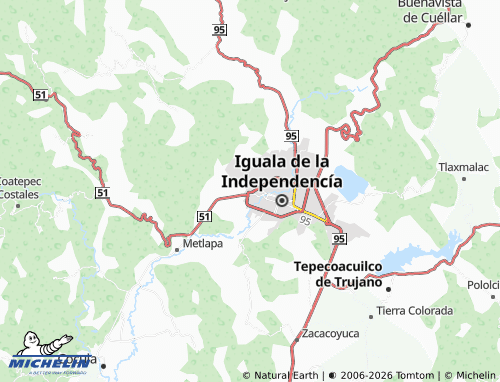 Mapa MICHELIN Los Chocolines - ViaMichelin