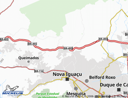 Mapa MICHELIN Vila Iguaçuana - ViaMichelin