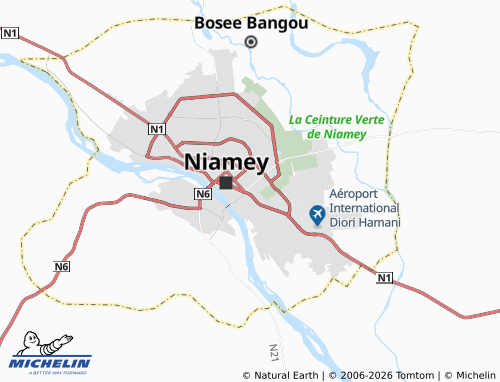 MICHELIN-Landkarte Cité Fayçal - ViaMichelin