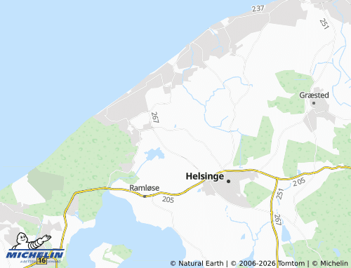 Mapa MICHELIN Ørby - ViaMichelin