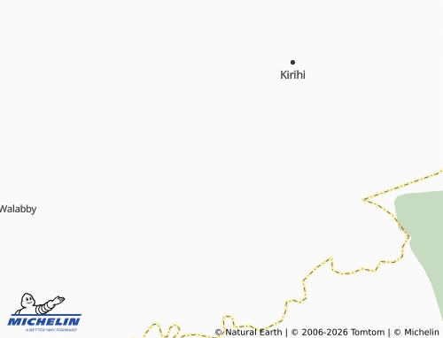 MICHELIN Antu Aru map - ViaMichelin