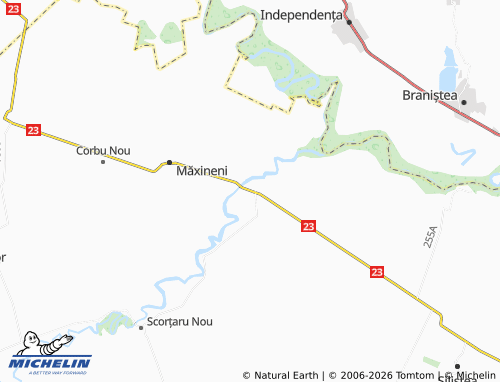 MICHELIN Latinu map - ViaMichelin