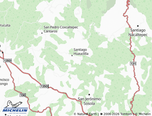 Carte MICHELIN Del Carmen - ViaMichelin