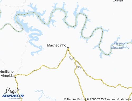 MICHELIN Harmonia map - ViaMichelin
