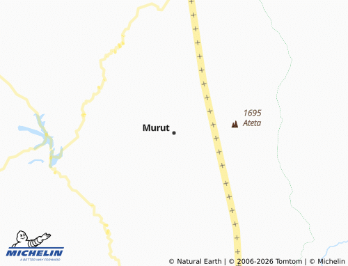 Carte MICHELIN Murut - ViaMichelin