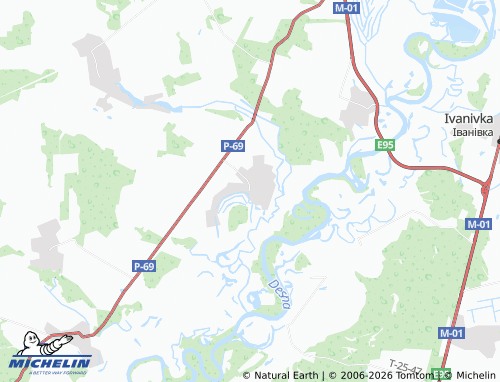 Mappa MICHELIN Slabyn - ViaMichelin