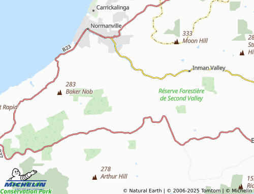 MICHELIN Torrens Vale map - ViaMichelin