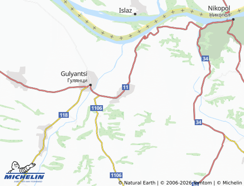 Carte MICHELIN Milkovitsa - ViaMichelin