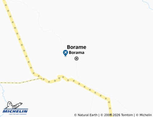 Carte MICHELIN Borame - ViaMichelin