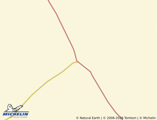 MICHELIN Saihan Tal map - ViaMichelin