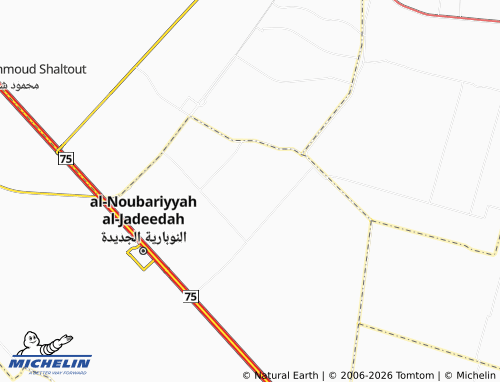 Mapa MICHELIN al-Nour - ViaMichelin